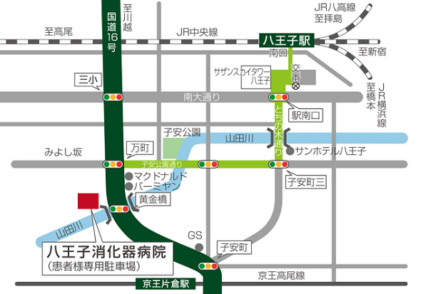 八王子消化器病院の沿革