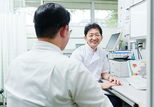 外来診察担当医表