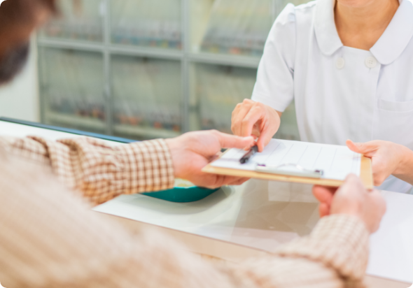 当院の治療された患者様からの声を掲載しております。（※掲載については患者さまの同意を得ております。）