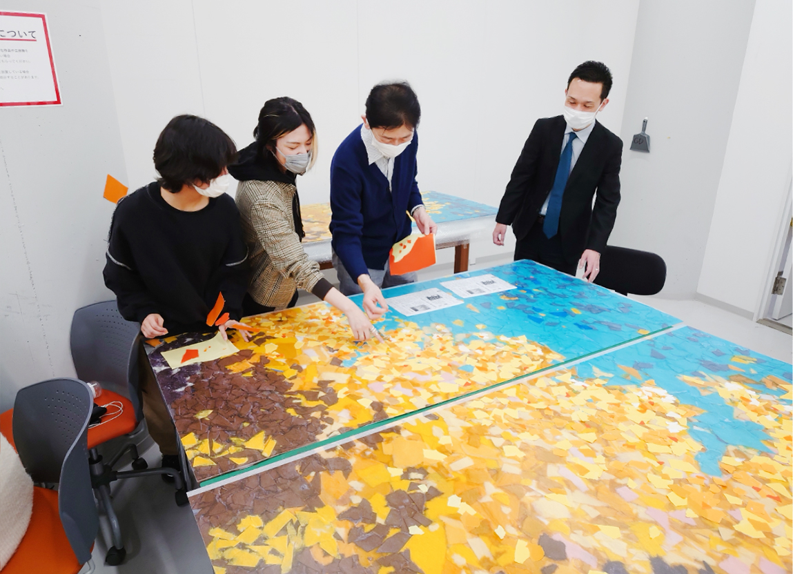 東京造形大学様見学：2023年3月