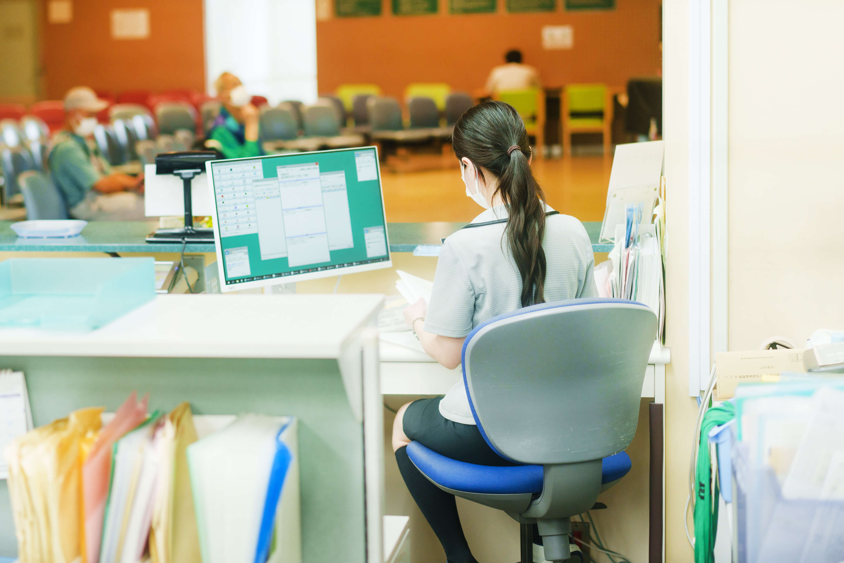 初めて受診される方へ