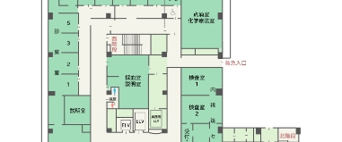 施設紹介(フロアマップ）