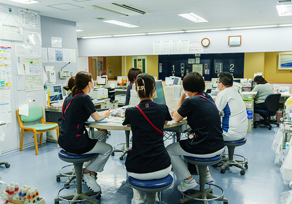 看護部について