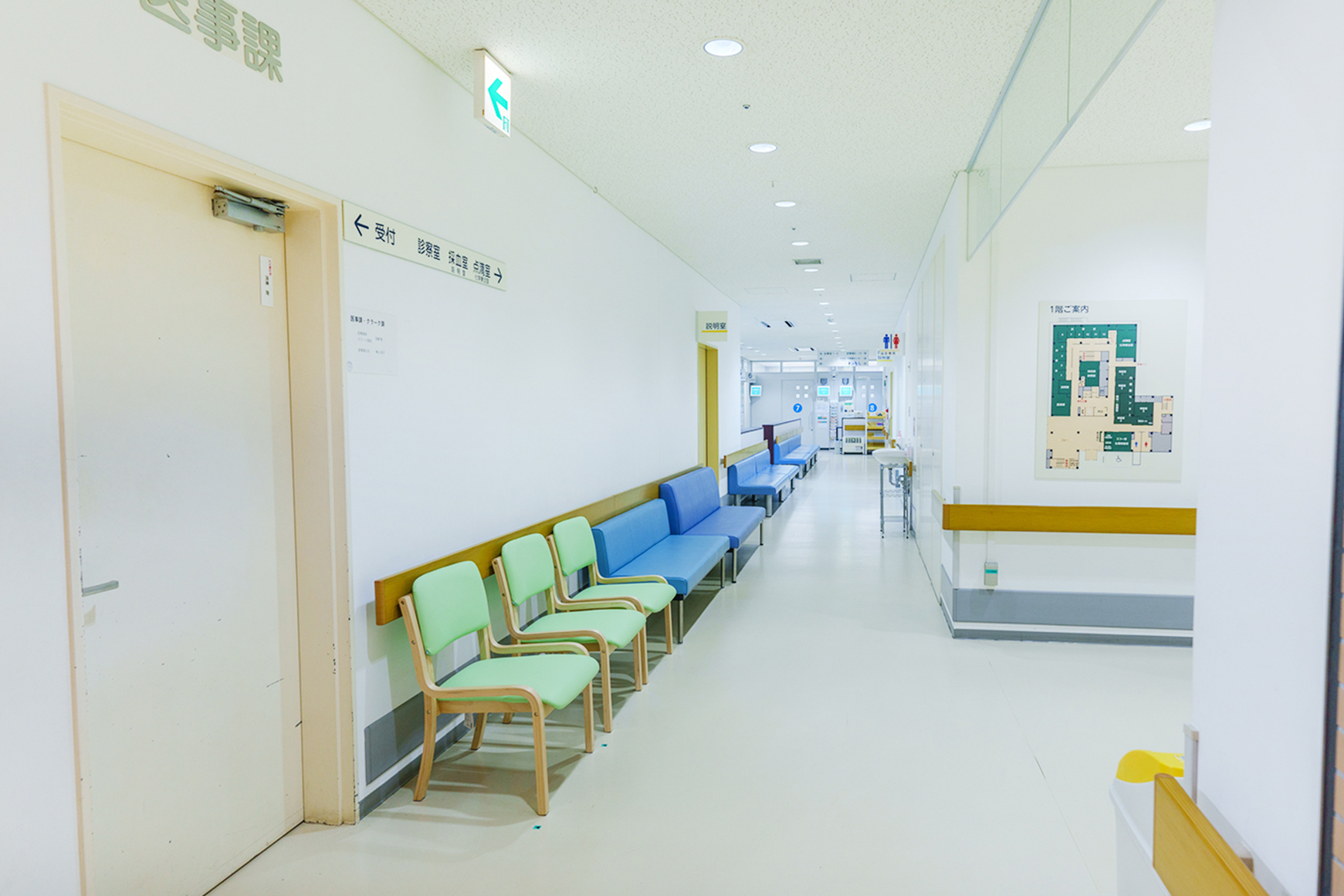 年間内視鏡検査件数約10,000件  手術件数500件以上、消化器疾患に特化した専門的な病院です  