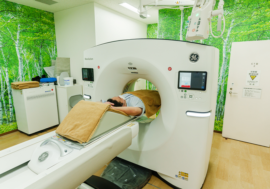 希少な例を含む消化器疾患の実践力習得と大腸CT認定施設です