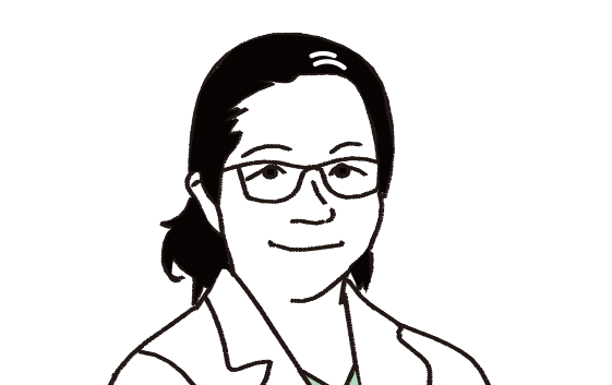 内科医師 窪田 綾子（くぼた あやこ）